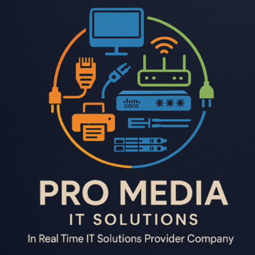 Pro Media IT Solutions Logo