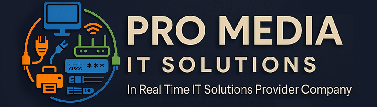 Pro Media IT Solutions Logo