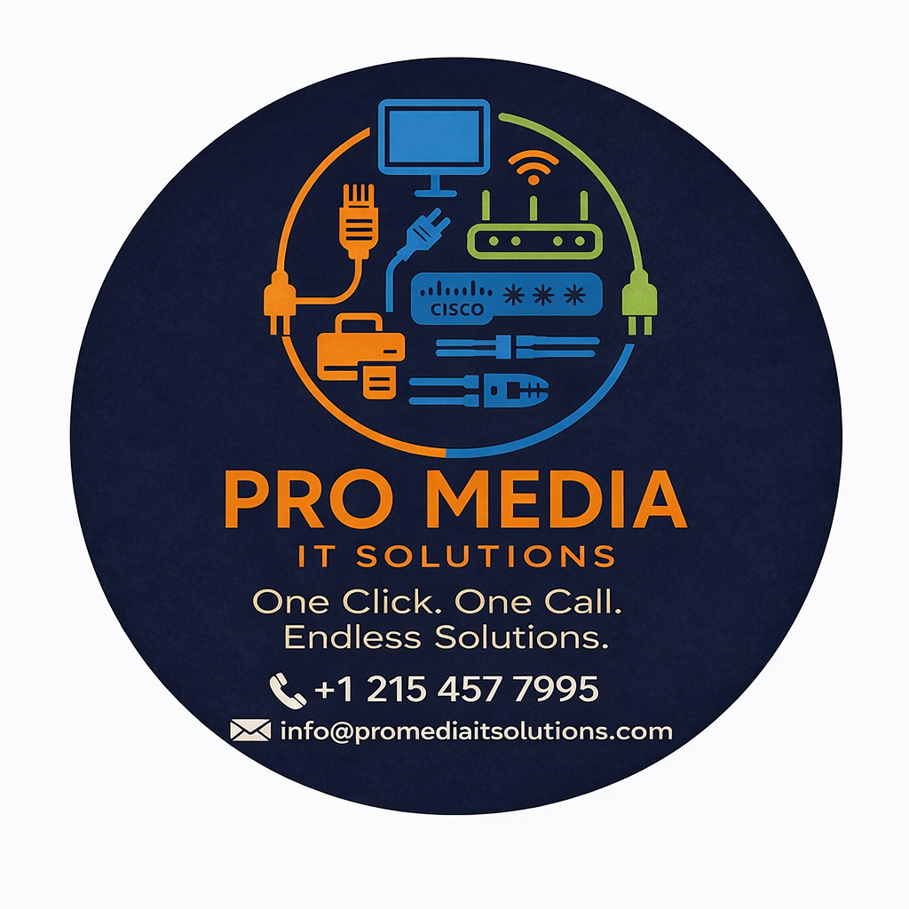 Pro Media IT Solutions Logo